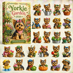 Yorkie Garden advent calendar