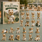 Yorkie Open Tennis advent calendar
