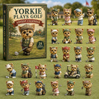 Yorkie Plays Golf advent calendar