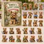 Yorkies Secret Garden advent calendar