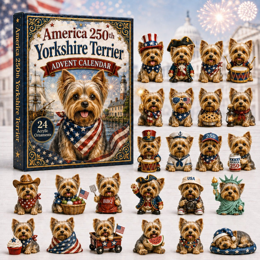Yorkshire Terrier advent calendar