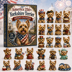 Yorkshire Terrier advent calendar