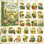 Zen Frog Garden advent calendar