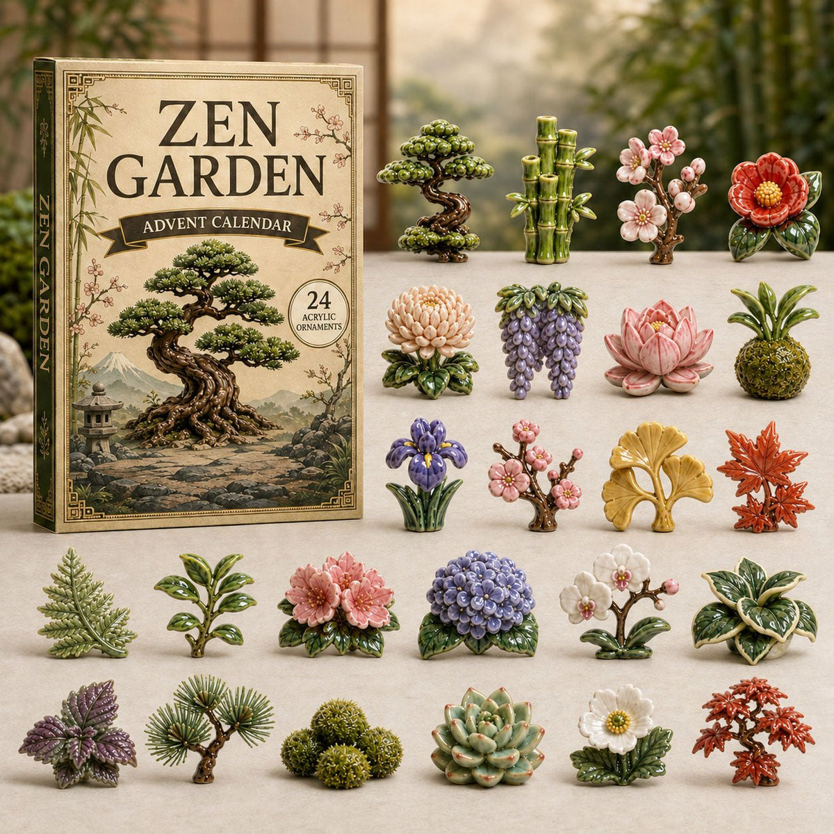 Zen Garden advent calendar