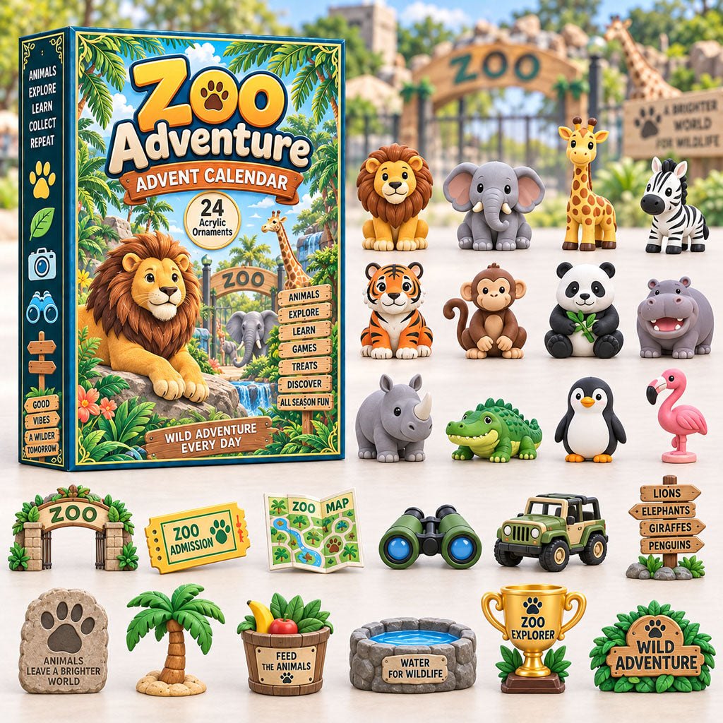 Zoo Adventure advent calendar