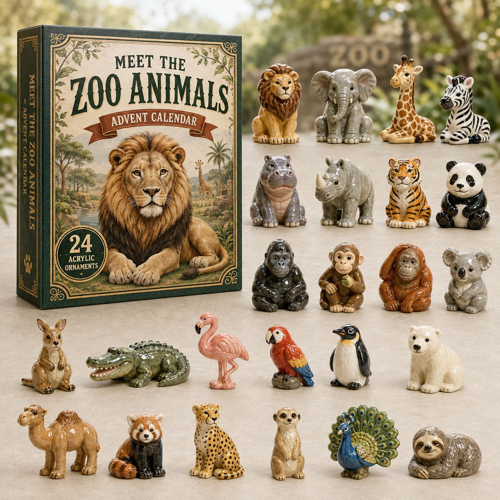 Zoo Animals Kingdom advent calendar