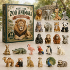 Zoo Animals Kingdom advent calendar