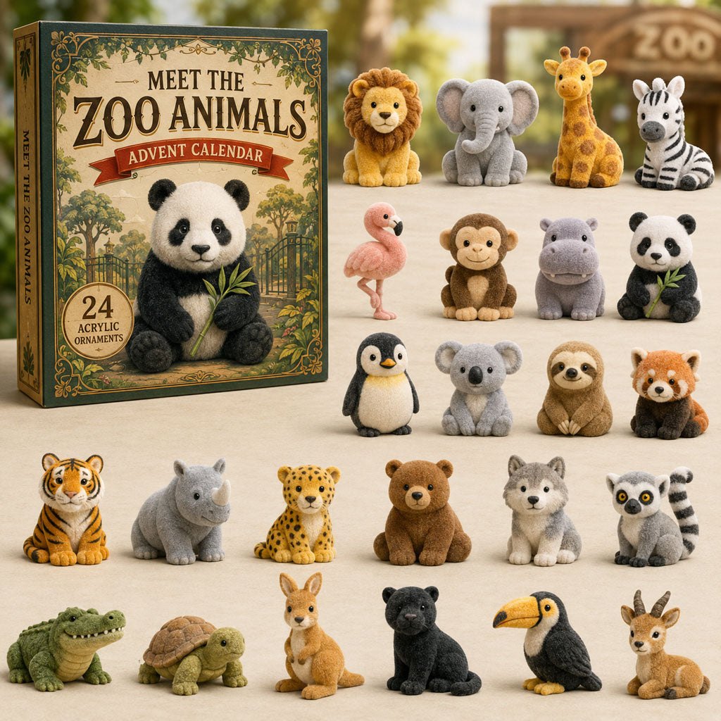 Zoo Animals World advent calendar
